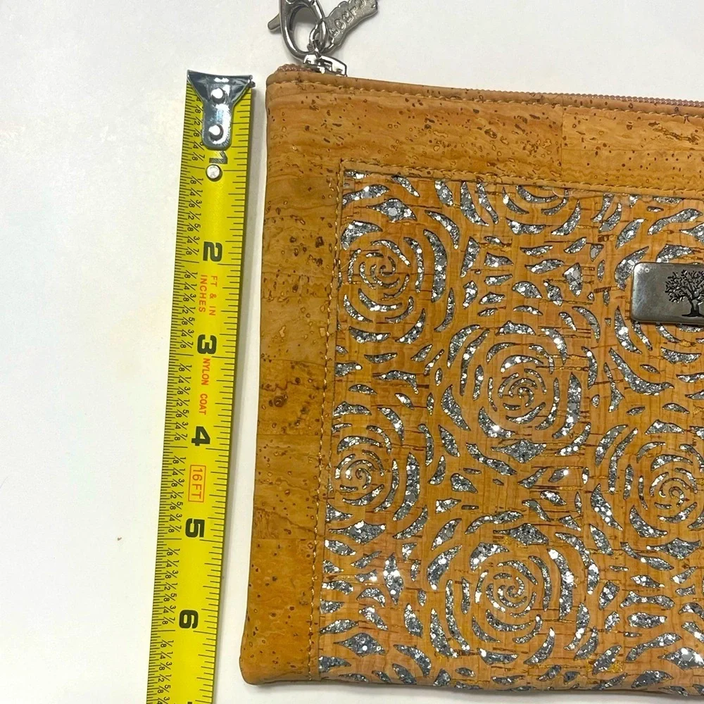 Maos de Cortica wristlet by Paula Guimaraes “The Cork Lady”
